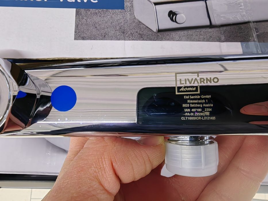 Змішувач з термостатом LIVARNO Австрія