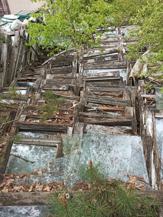 Oddam szyby okienne 30 ton