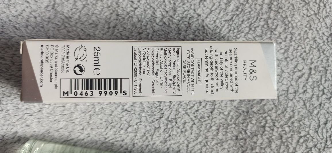 Aqua, marks & Spencer, woda toaletowa, perfumy