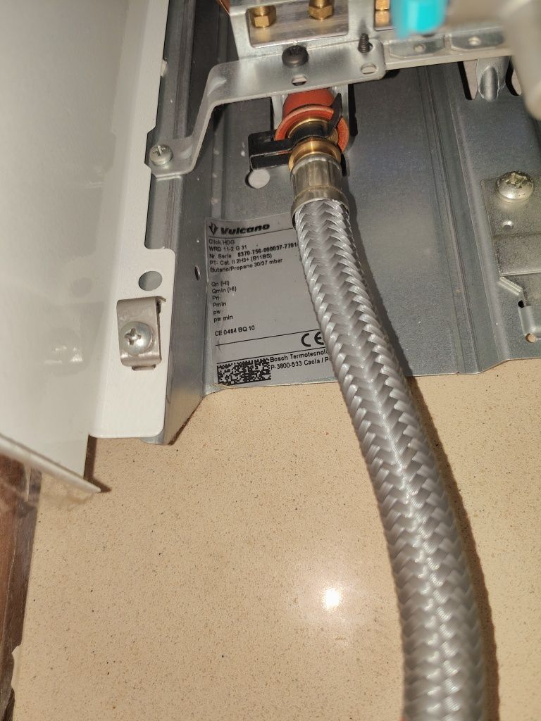 Esquentador Vulcano 11L