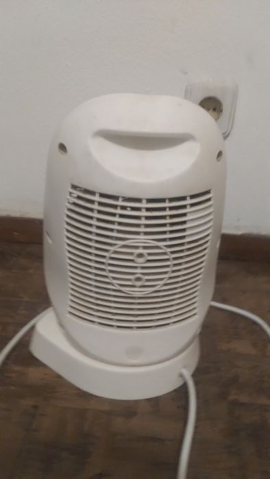 Aquecedor conservado