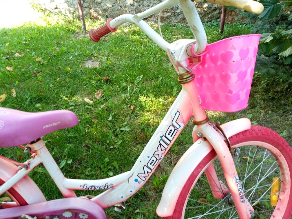 Rower dla dziewczynki koła 20cali