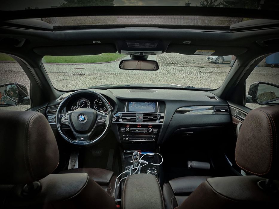 BMW X3 Lift 3.0 D M-Pakiet LED Panorama Alu 19" Atrakcyjny Wygląd!