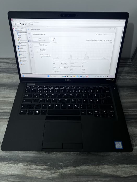 Dell Latitude 5400 i5-8365U / 16GB RAM / SSD 256GB – бізнес ноутбук