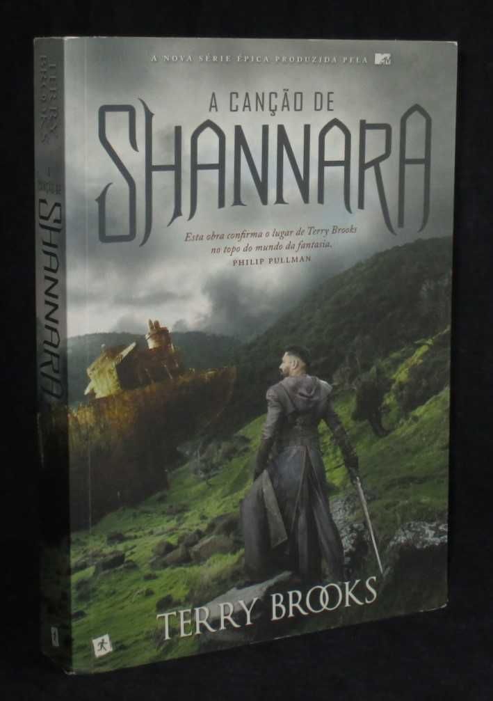 Livro A Canção de Shannara Terry Brooks