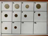 Monety srebrne kolekcja, 5 zł Piłsudski, 2 zł Piłsudski,