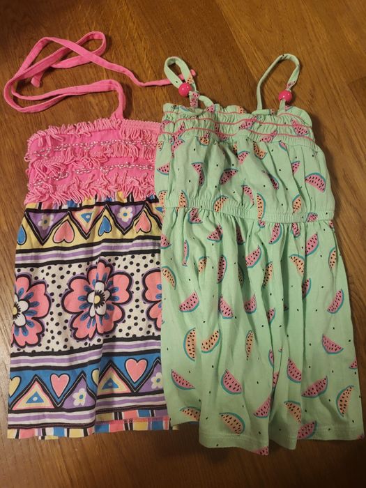 Tuniki na lato dla 2-3 latki