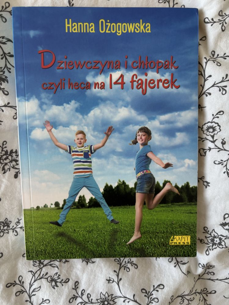 Dziewczyna i chłopak, czyli heca na 14 fajerek