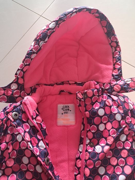 Kurtka zimowa dla dziewczynki