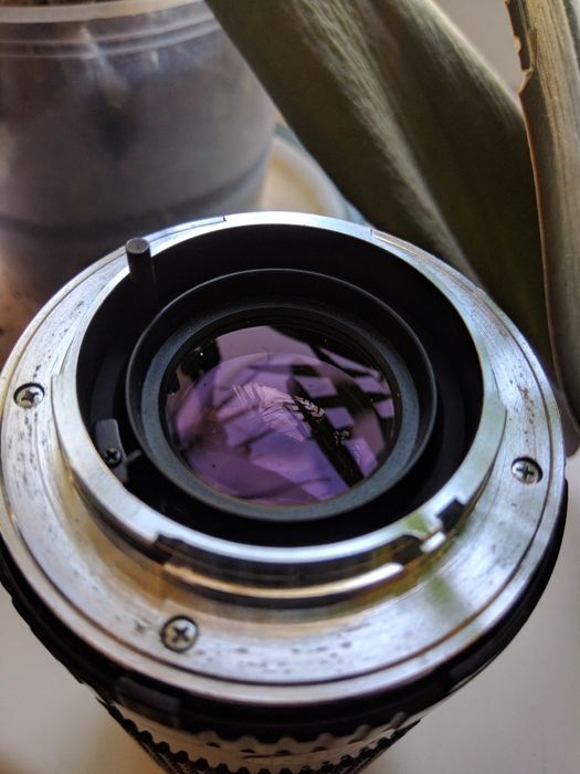 Объектив EXAKTA 70-210 мм.