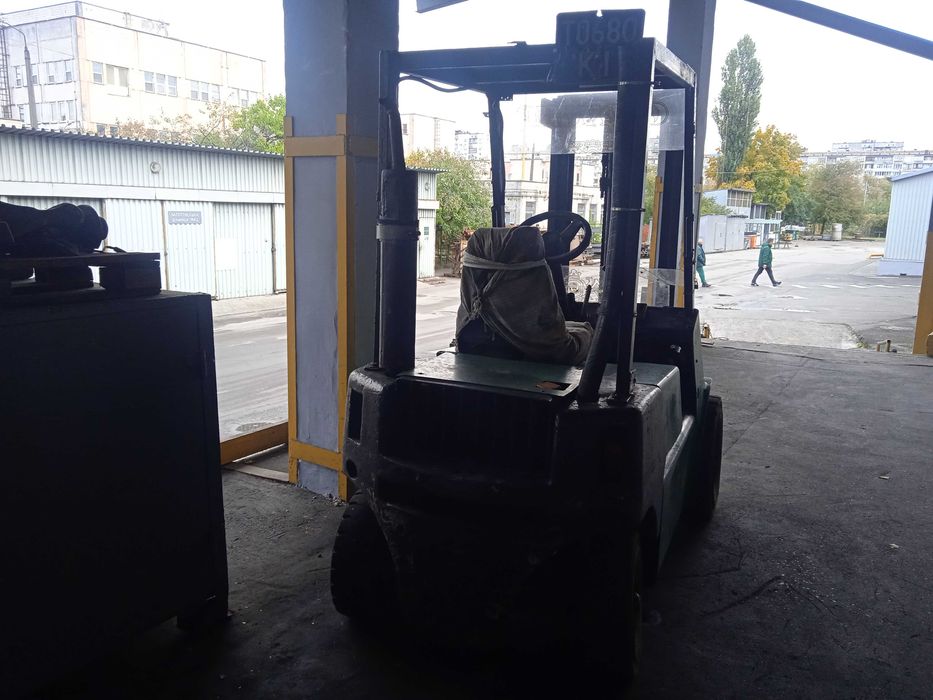 Дизельний автонавантажувач Балканкар ДВ 1784.33.37 Т0680КІ