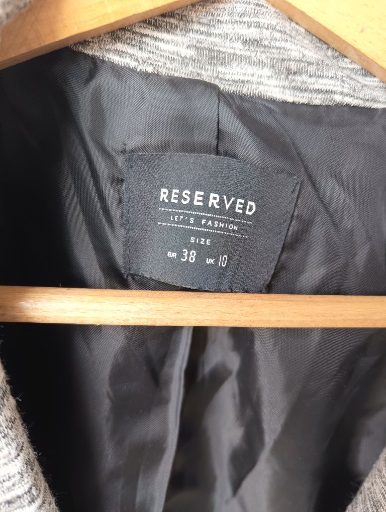 Marynarka dzieninowa oversize