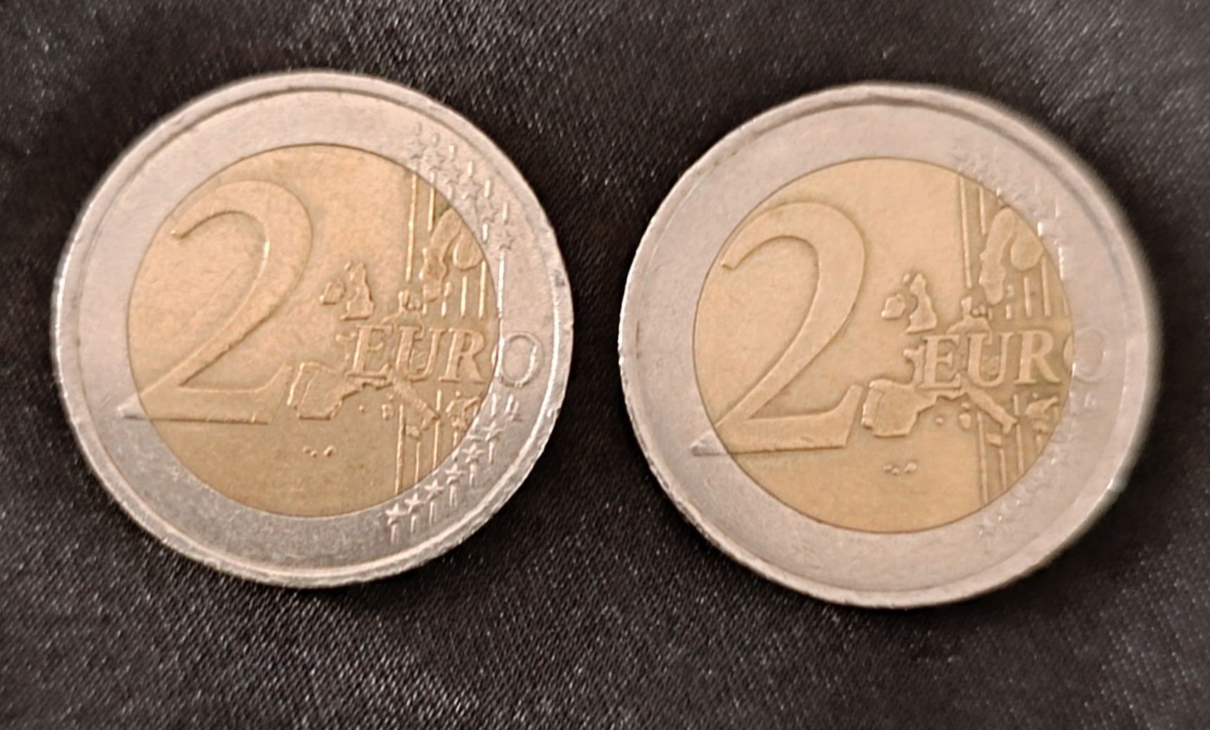 Moedas de 2 euros raras