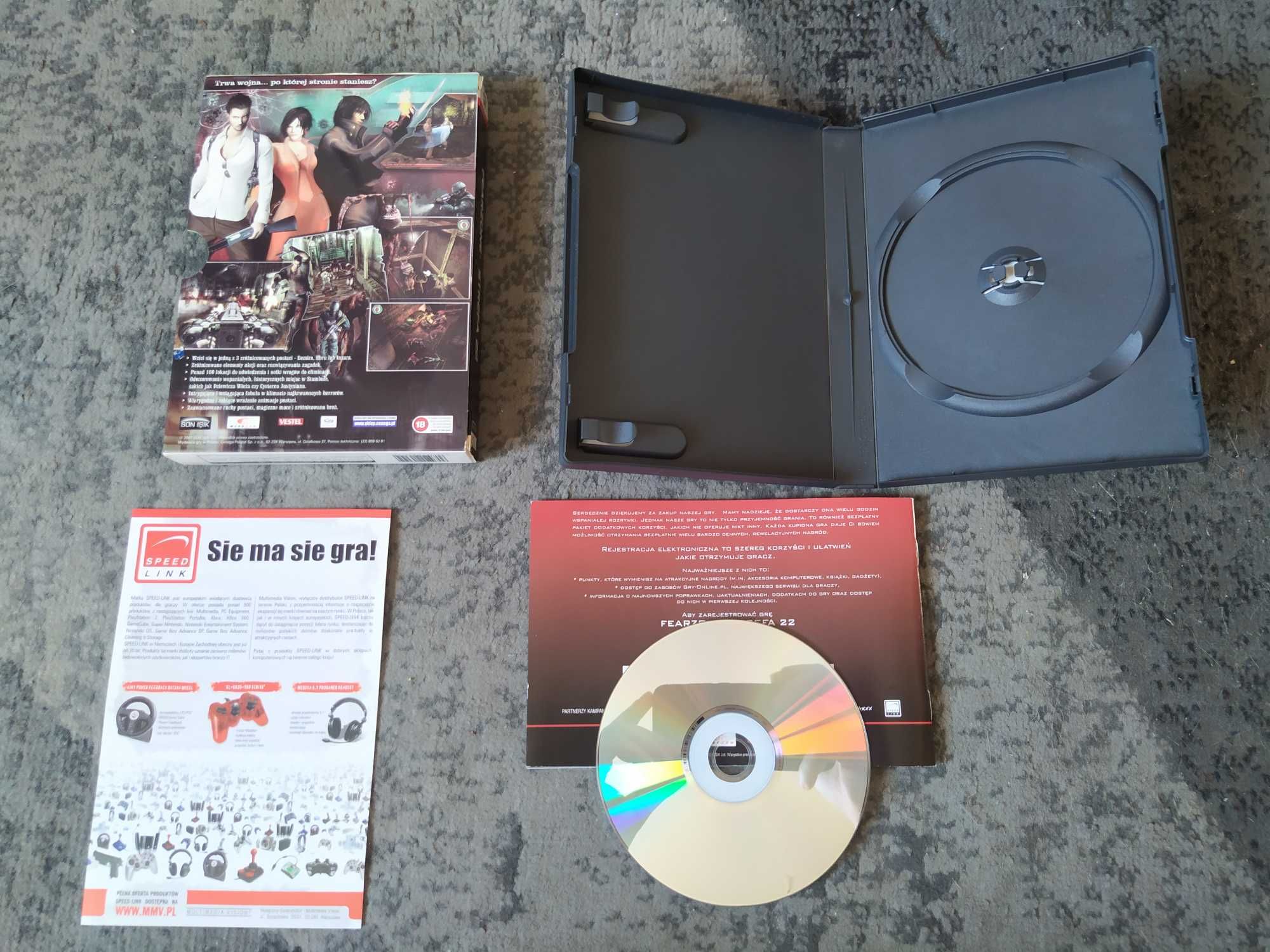 FearZone: Strefa 22 PC DVD PL