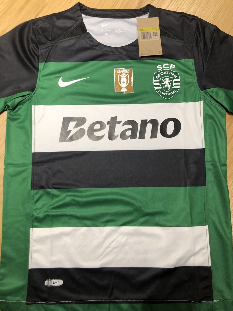 Camisola Dobradinha Sporting 2025