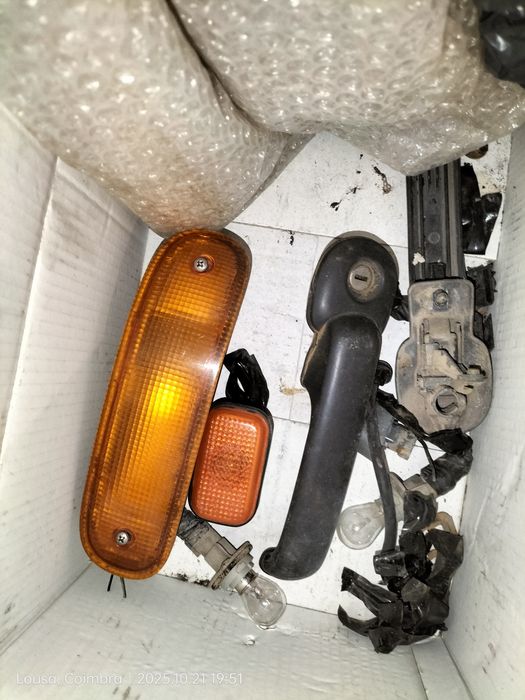 Farolins piscas Terrano 2.7TDI