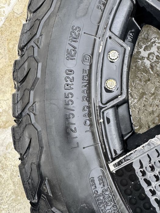 Диски 6/139.7 r20 з шинами у зборі