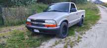 Chevrolet S10 3.0d m57 BMW