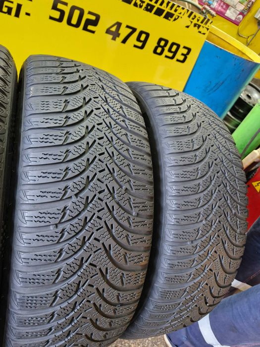 Opony Zimowe 225/60R17 Kumho Winter Craft WP51 4sztuki Montaż
