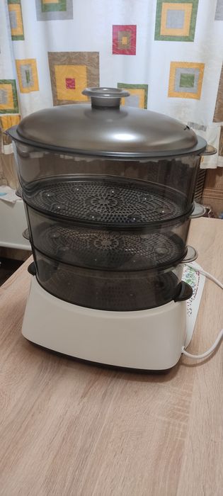 Пароварка Dex DS800E