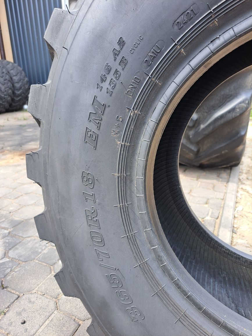 Opona 365/70R18 DUNLOP SP T9