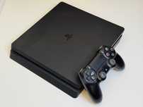 Konsola PlayStation 4 Slim PS4 Slim 500GB z Padem Super Stan