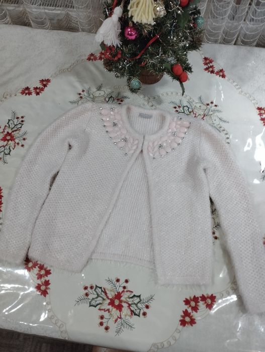 Кофта (болеро) для дівчинки 11-12 років!