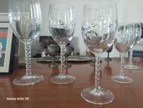 3 Copos Cristal D'Arques Fleury Epi