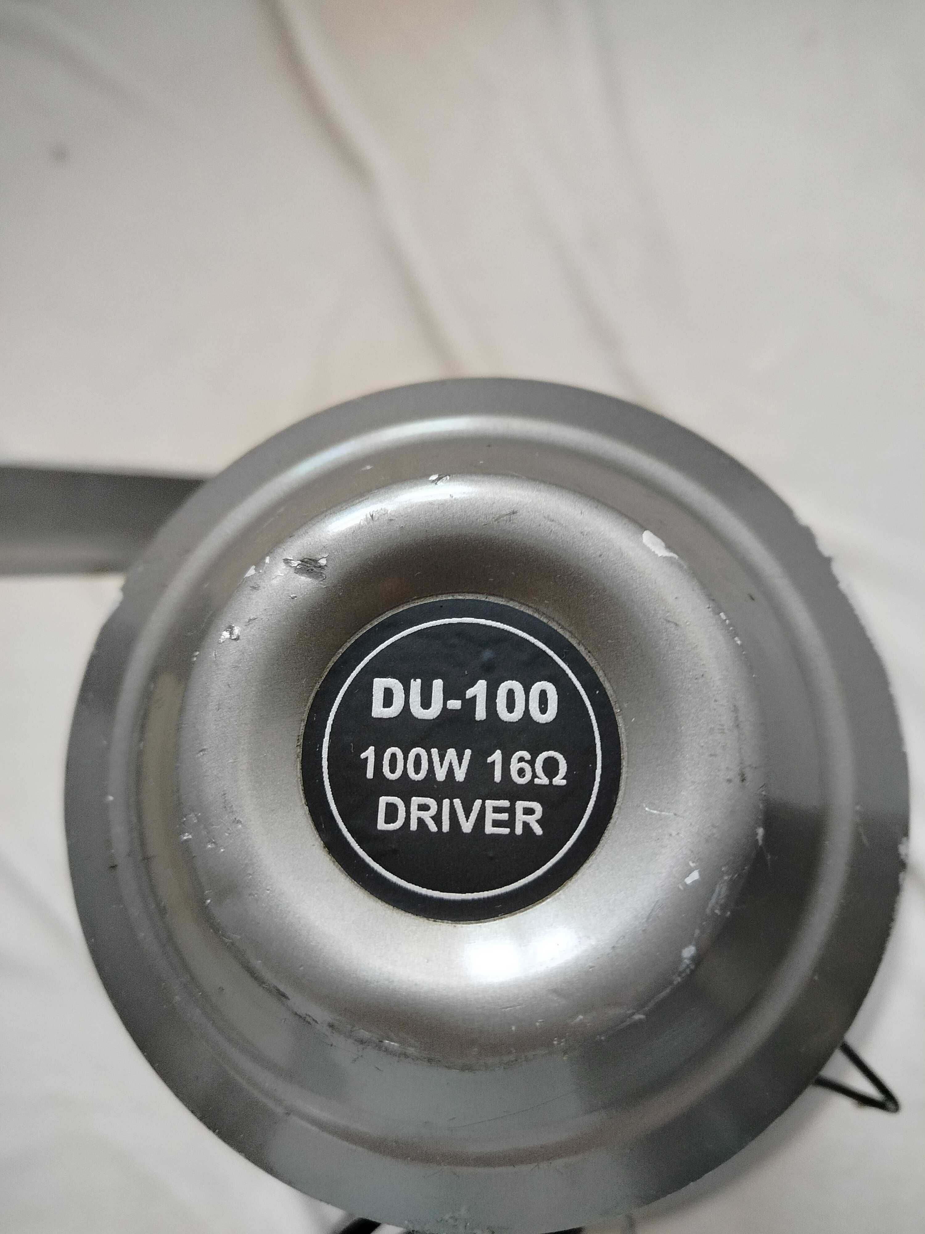 Głośnik Tubowy zewnętrzny DU-100 W  16 A DRIVER