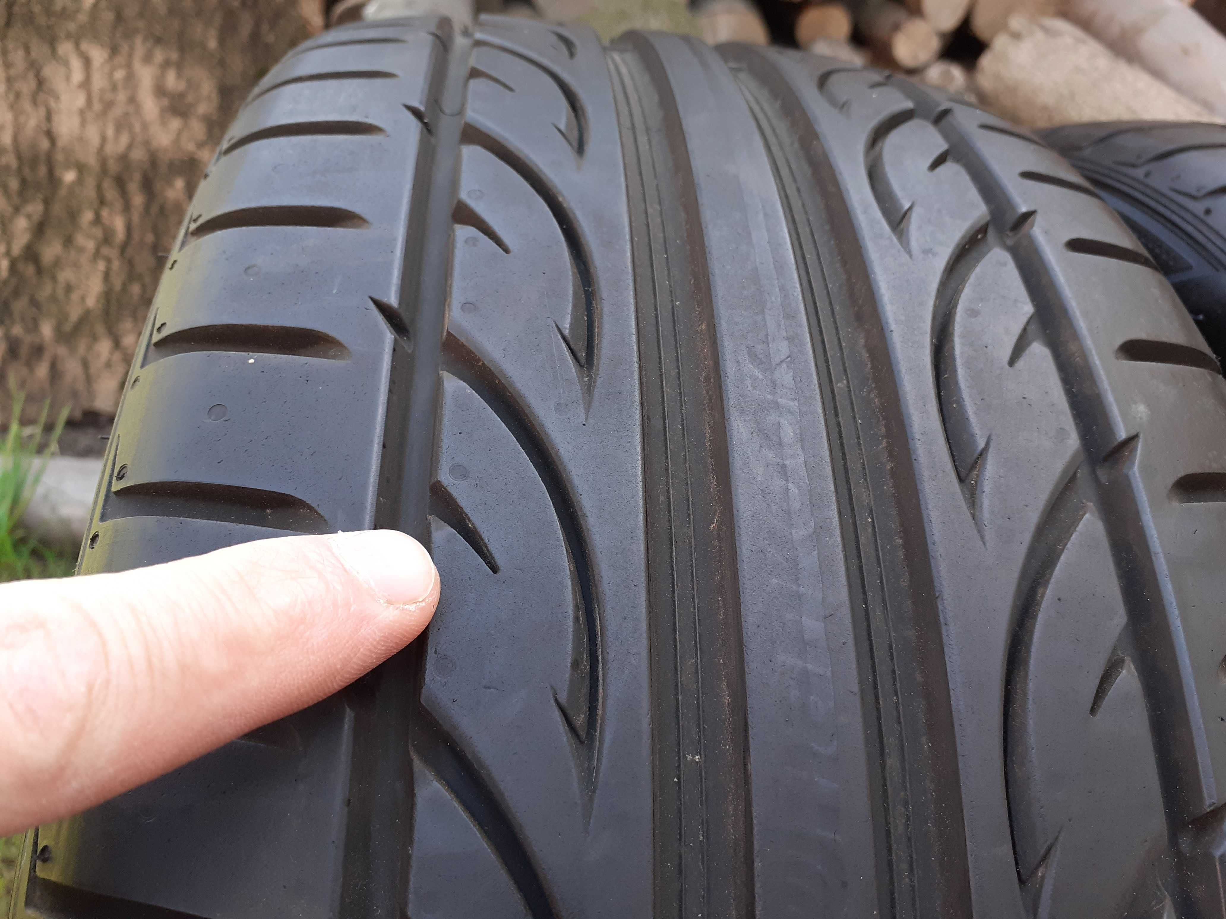 Opony Letnie 215/40 ZR17 HANKOOK VENTUS V12 EVO2 2szt DEMO 8,49mm Opis