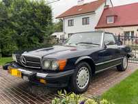 Oryginalne felgi Gullideckel 15 cali -Mercedes SL - R107 - ET25 +opony