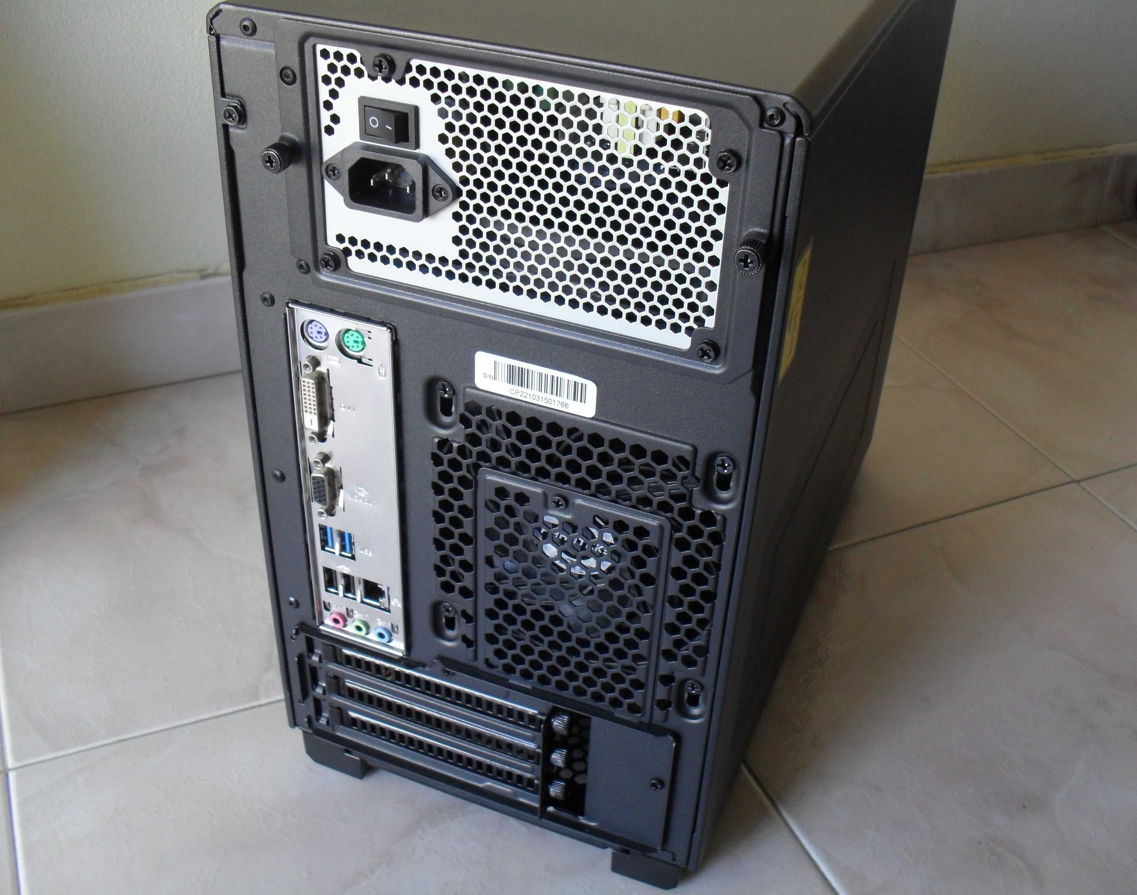 Computador MiniDesktop- CPU i3 4170 /8GB Ram DDR3 com periféricos