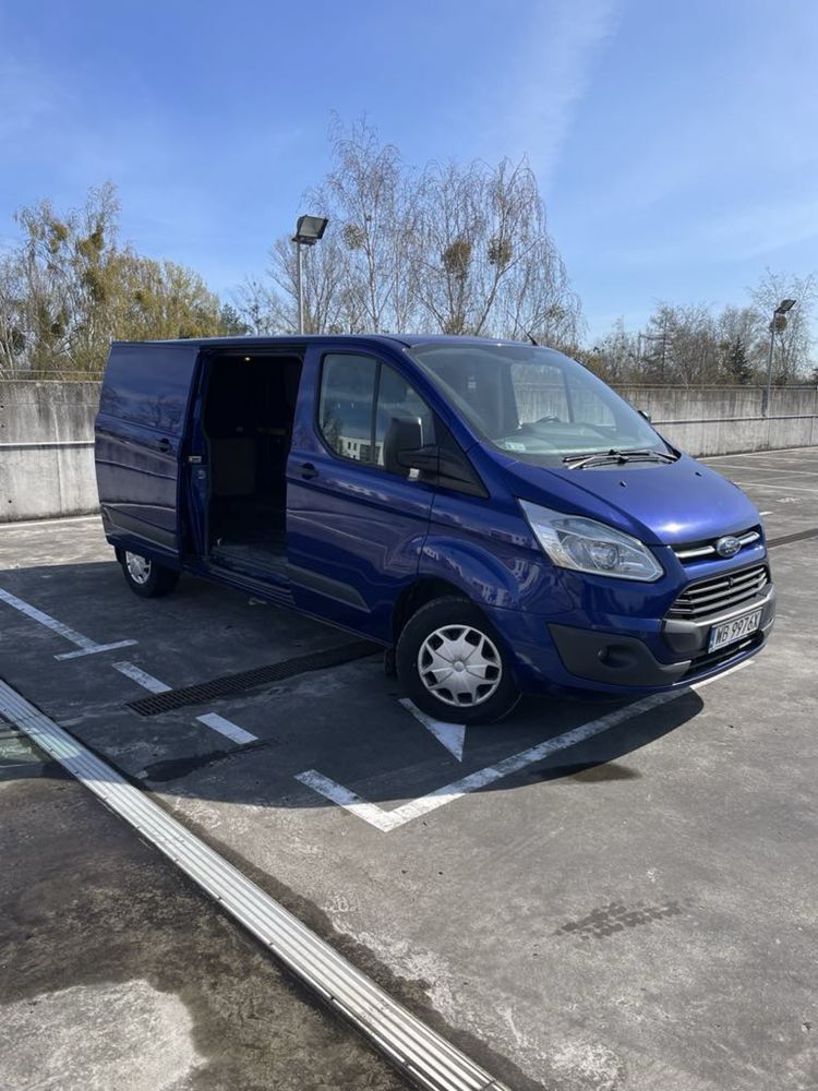 Ford Transit Custom Long
