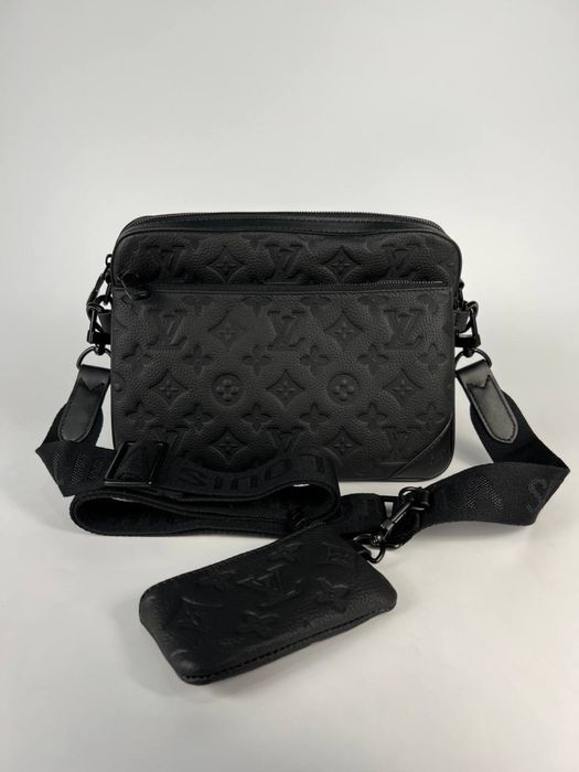 Мужская кожаная сумка ЛВ/Чоловіча шкіряна сумка louis vuitton шкіра