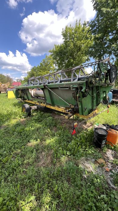 Продам комбайн John Deere 2066