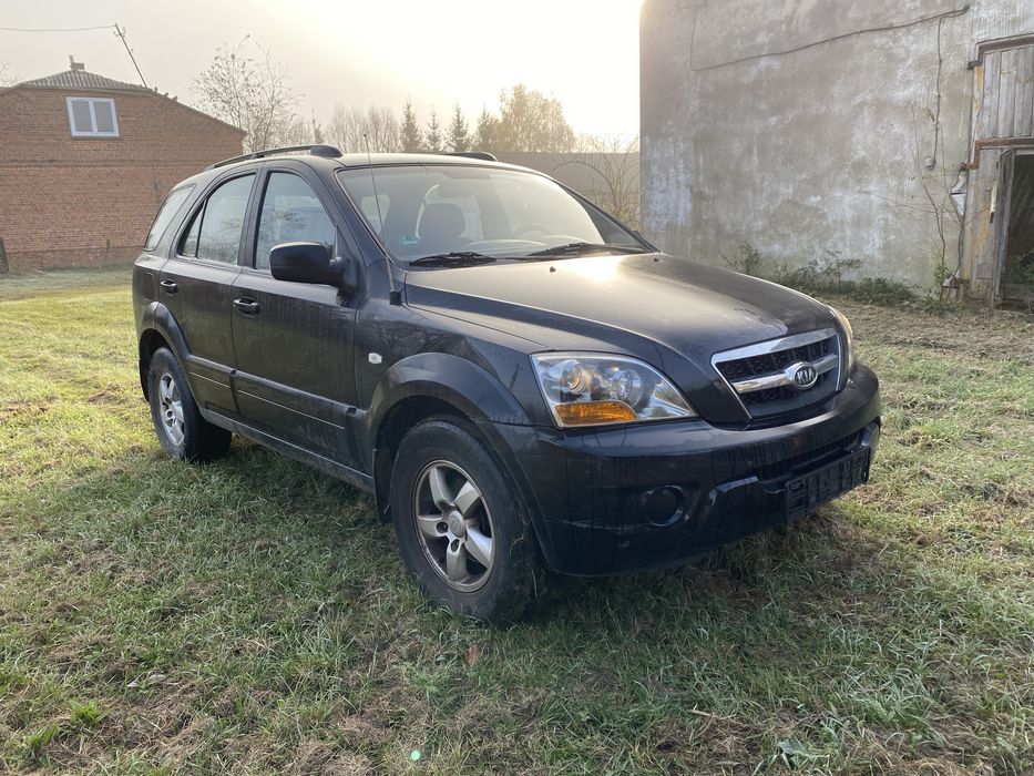 Kia Sorento 2.5CRDi 2009 4x4 mozliwosc na czesci