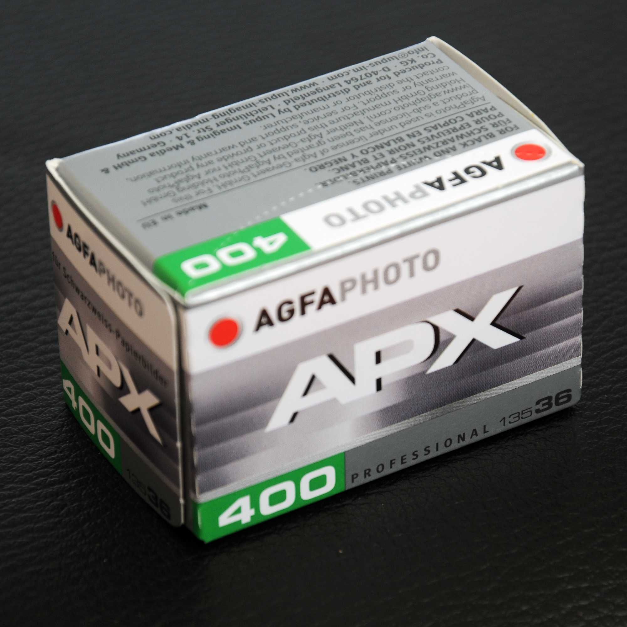 AGFA APX 100/36 термін дії 2027/09 х1шт.