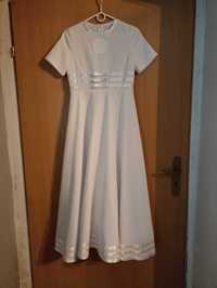 Sukienka komunijna 123cm