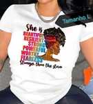 T-shirt "Stronger" - Tamanho L (Nova)