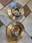 Tarcze hamulcowe komplet  ALFA ROMEO 145, 146; FIAT MAREA, PALIO, SIENA 1.0-1.9D 10.94- 240x47 wentylowana