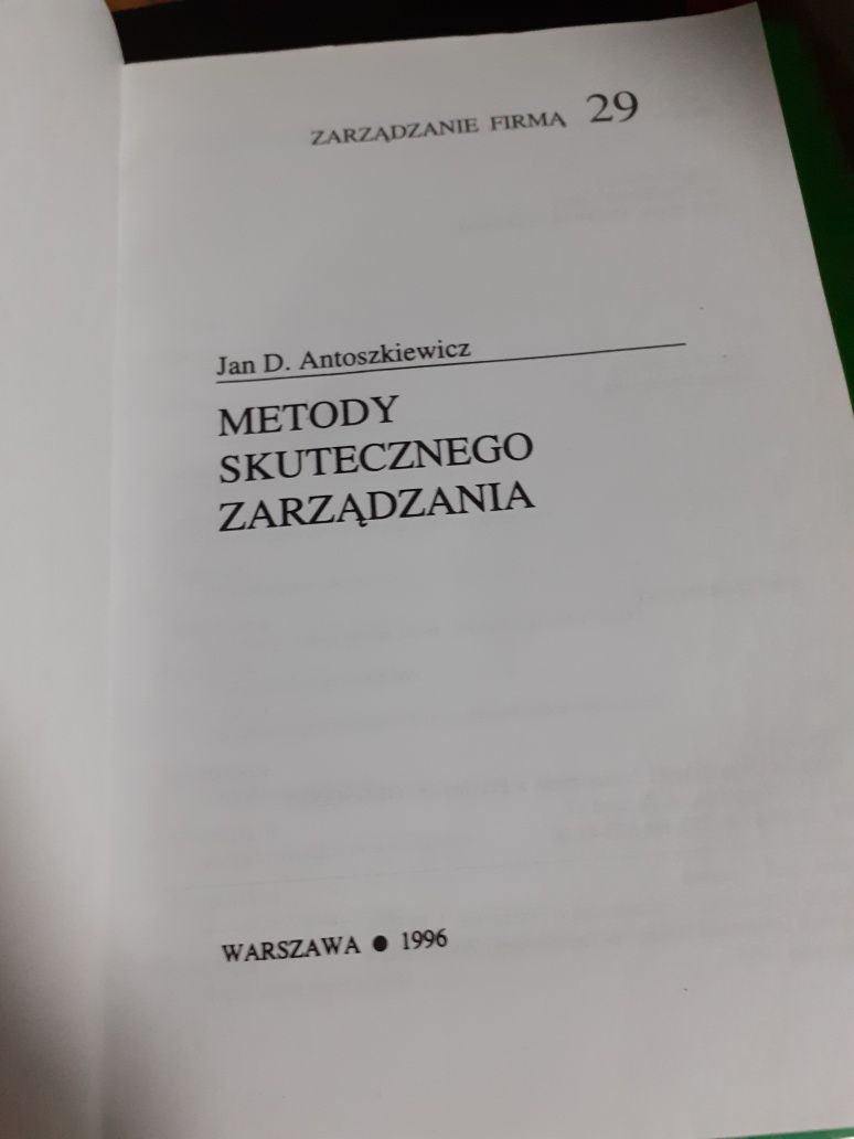 Metody skutecznego zarządzania