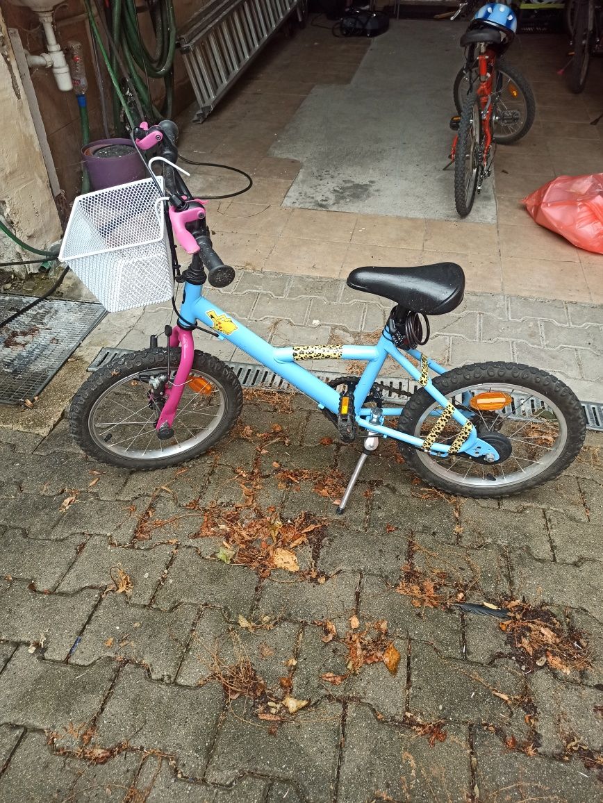 Rower rowerek 16 cali b-twin