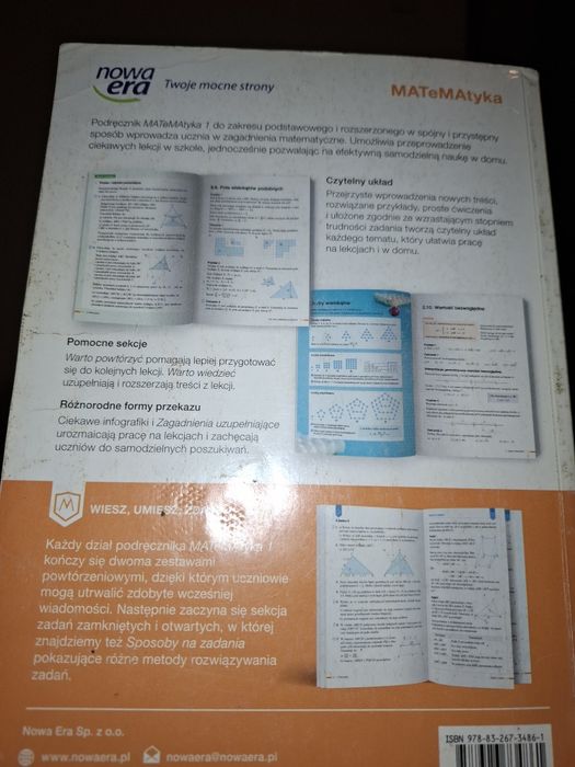 Matematyka 1 Nowa Era