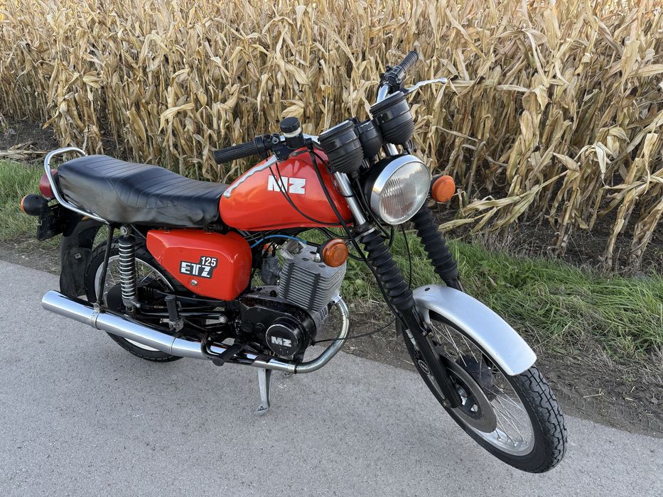 Mz Etz 125 **ORYGINAŁ** 1986r