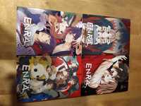 Manga Enra z piekła rodem 4 tomy