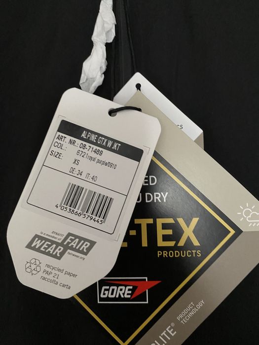 Kurtka Dynafit Alpine Gore-Tex