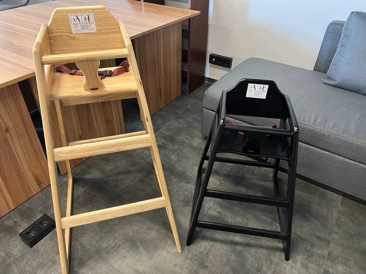 Стілець для годування дерев'яний, дитяче крісло, куплений у США, новий