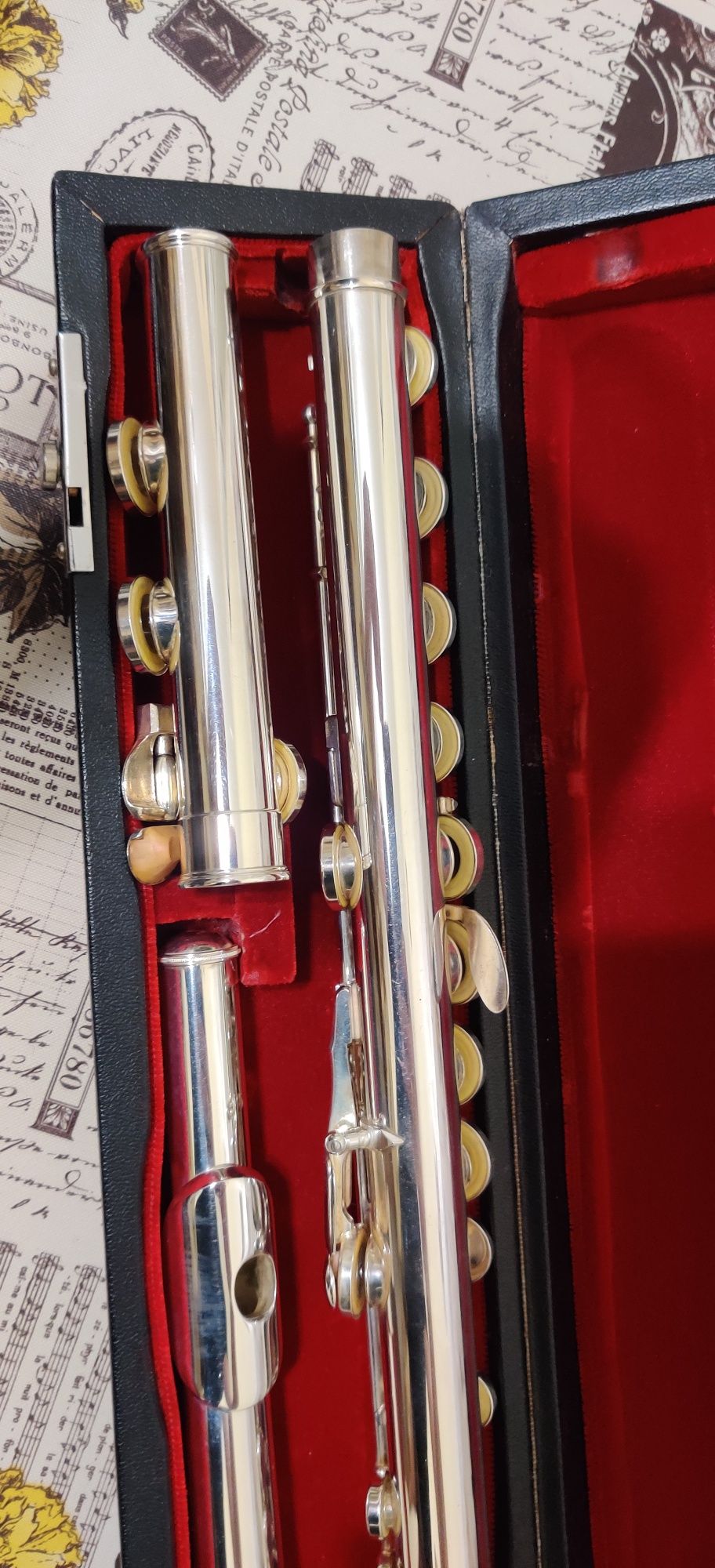 Флейта Pearl 501 silver супер стан Yamaha 371