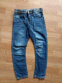 Spodnie, dżinsy chłopięce, r. 128, Reserved