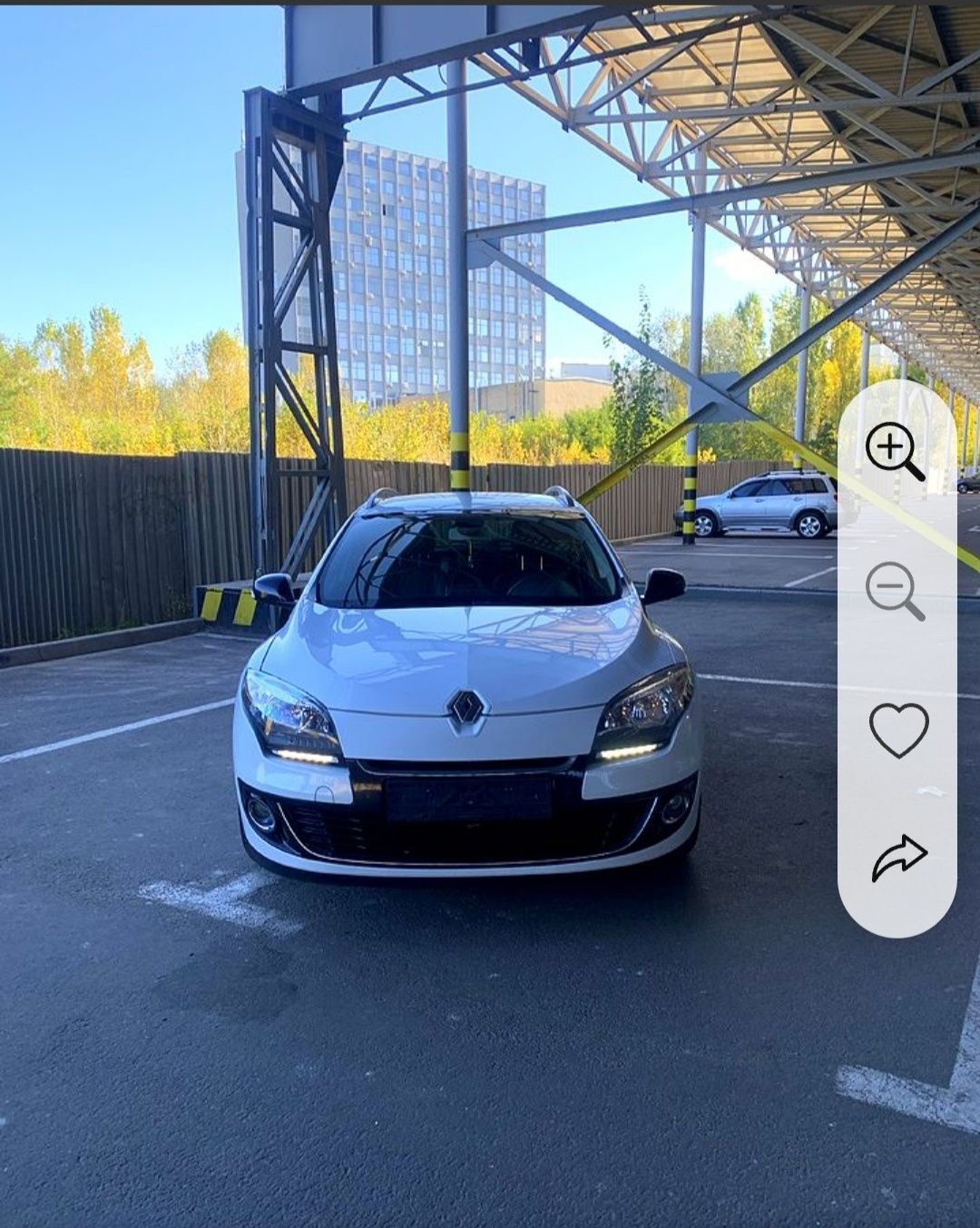 RENAULT Меган 3 ..